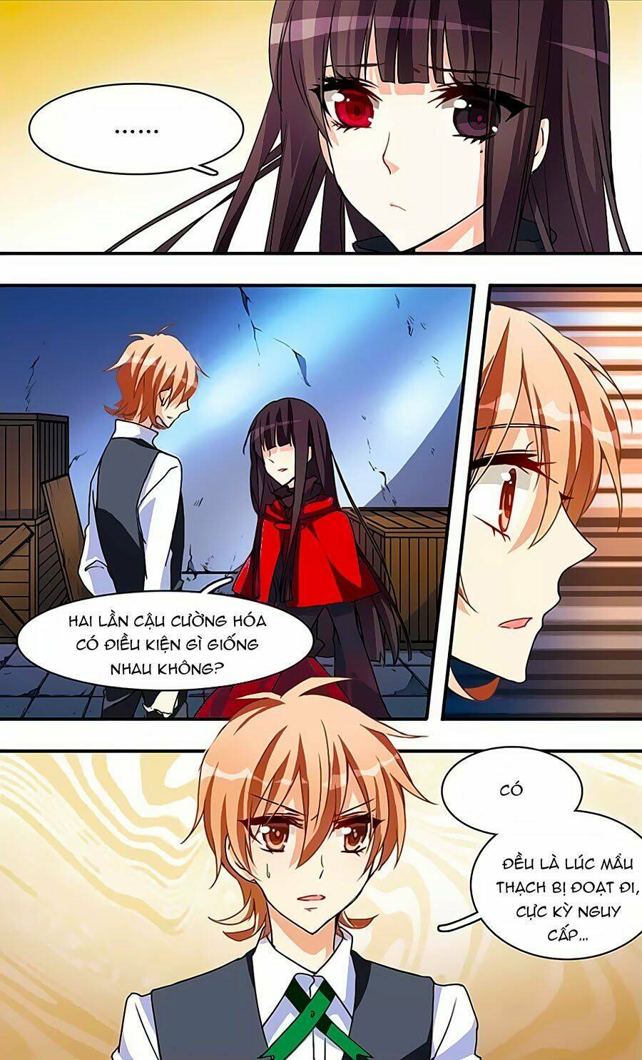 ám chi lạc ấn chapter 38 12