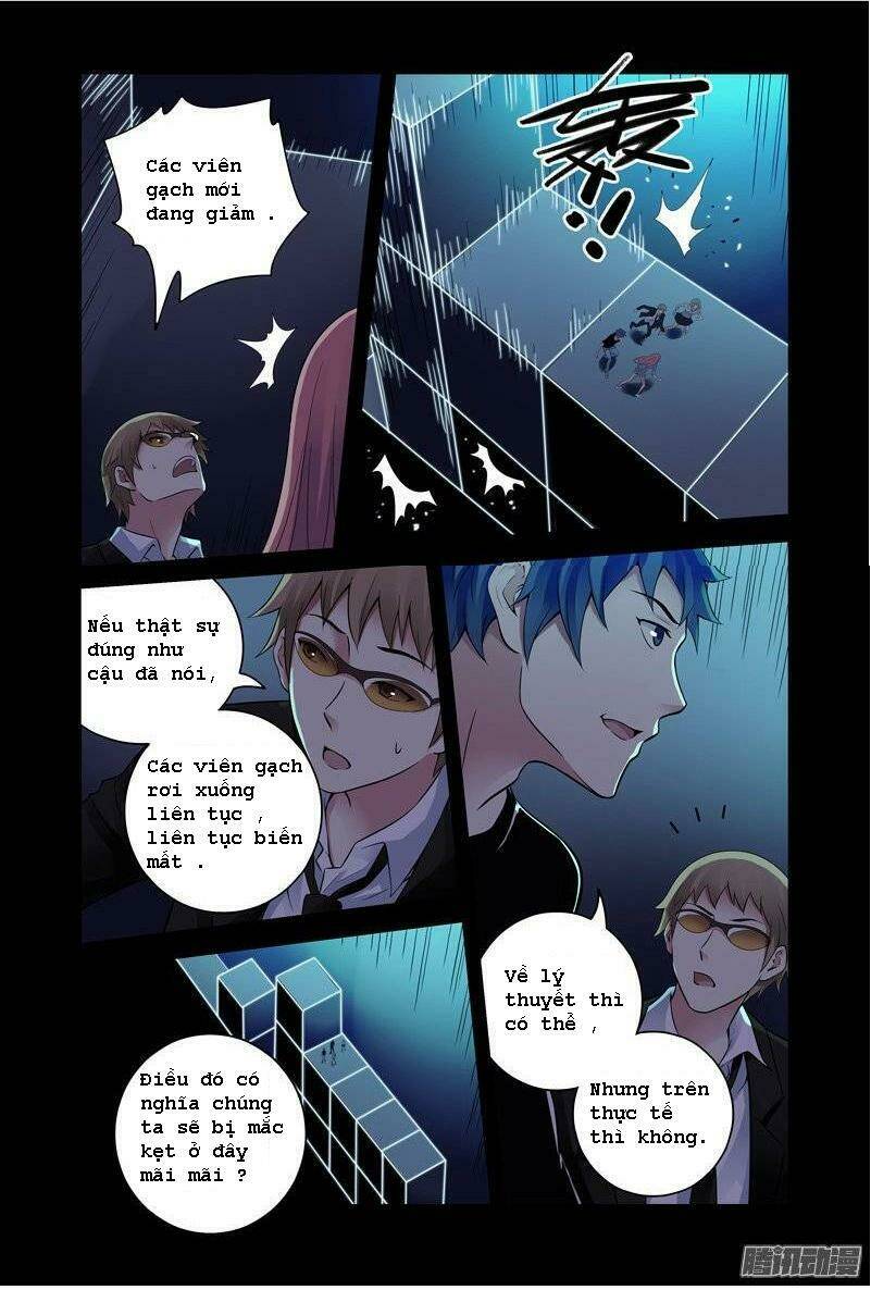 bầu trời máu chapter 134 9