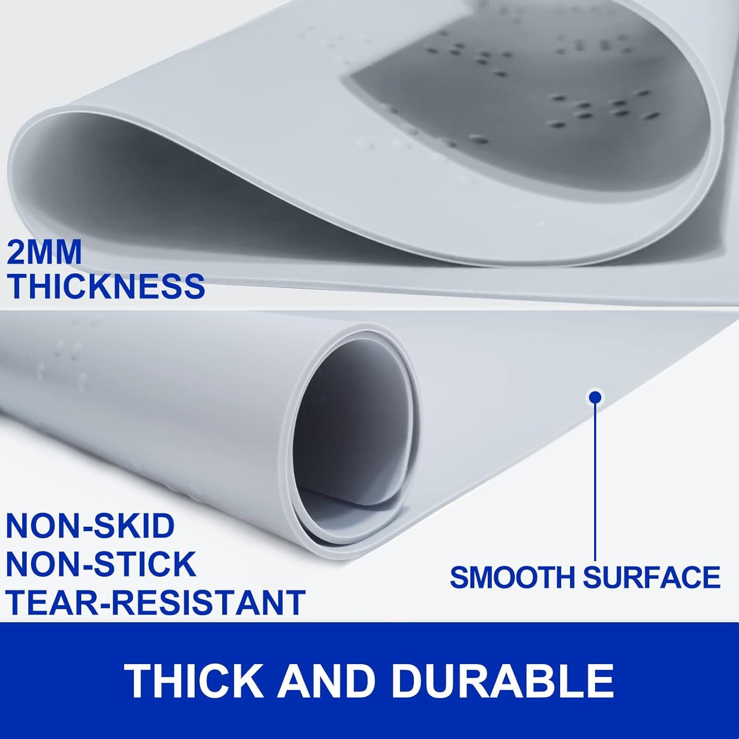 Miếng đệm silicon quá khổ thích hợp cho quầy nhà bếp đệm bàn bếp có khả năng chịu nhiệt