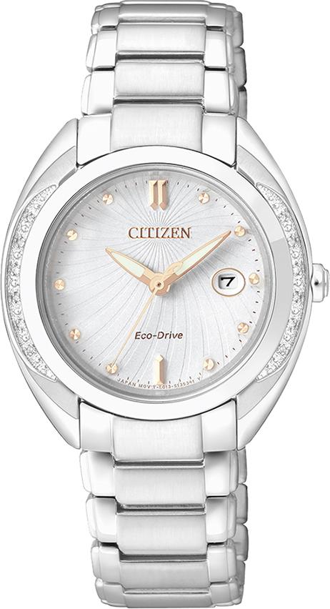 Đồng Hồ Citizen EW2250-59A Nữ Eco-Drive Kính Sapphire 31mm