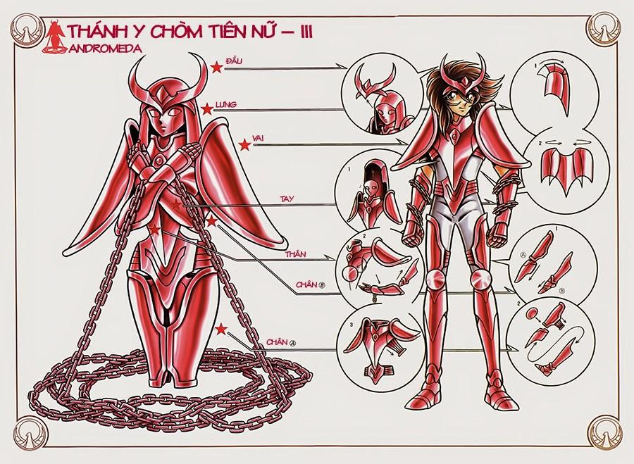 áo giáp vàng chapter 80 3