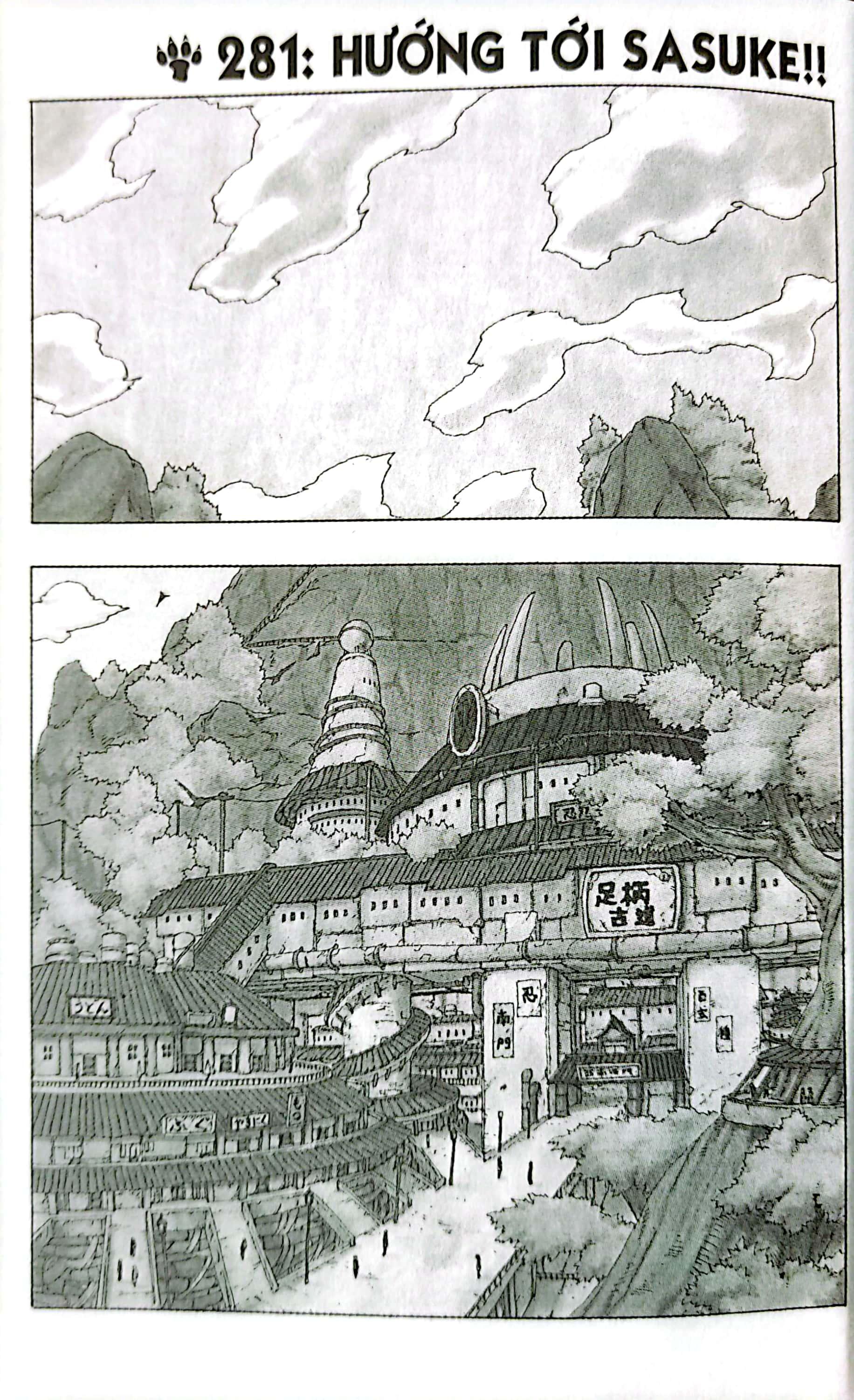 Naruto Tập 32: Hướng Tới Sasuke!! (Tái Bản 2022)