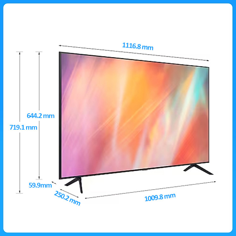 Smart Tivi Samsung 4K 50 inch UA50AU7700