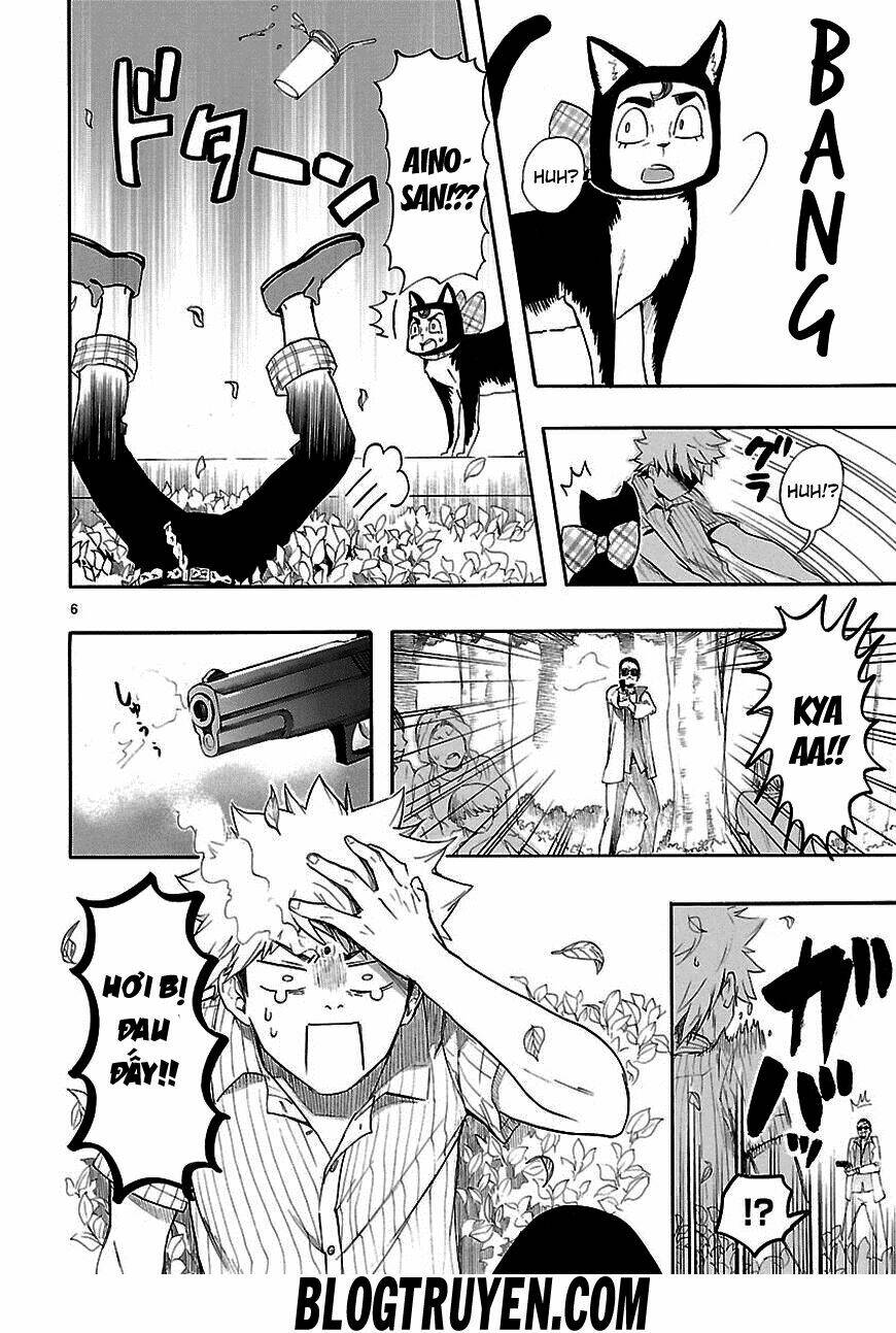 nụ hôn tử thần chapter 19 9