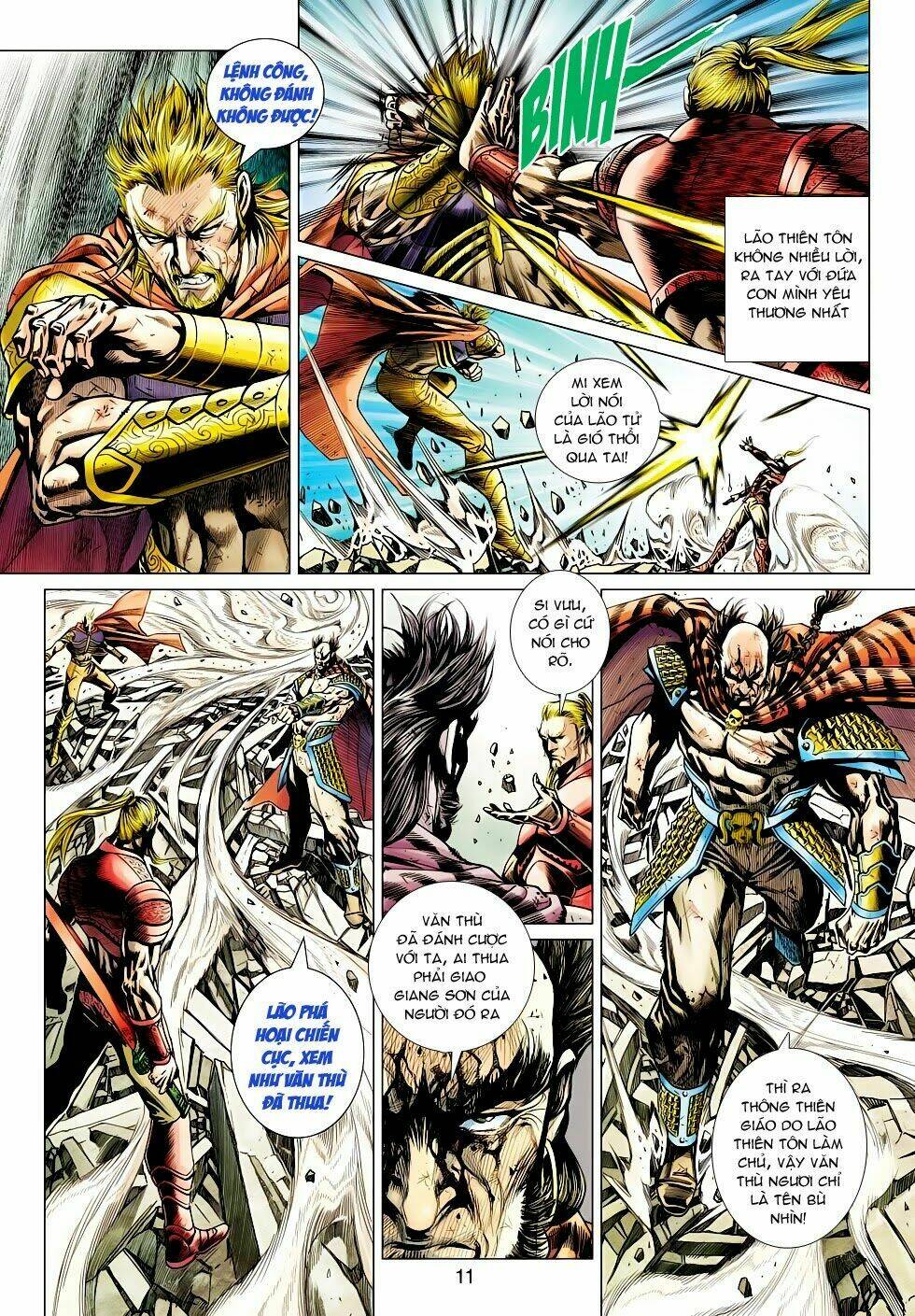 tân tác long hổ môn chapter 514 10