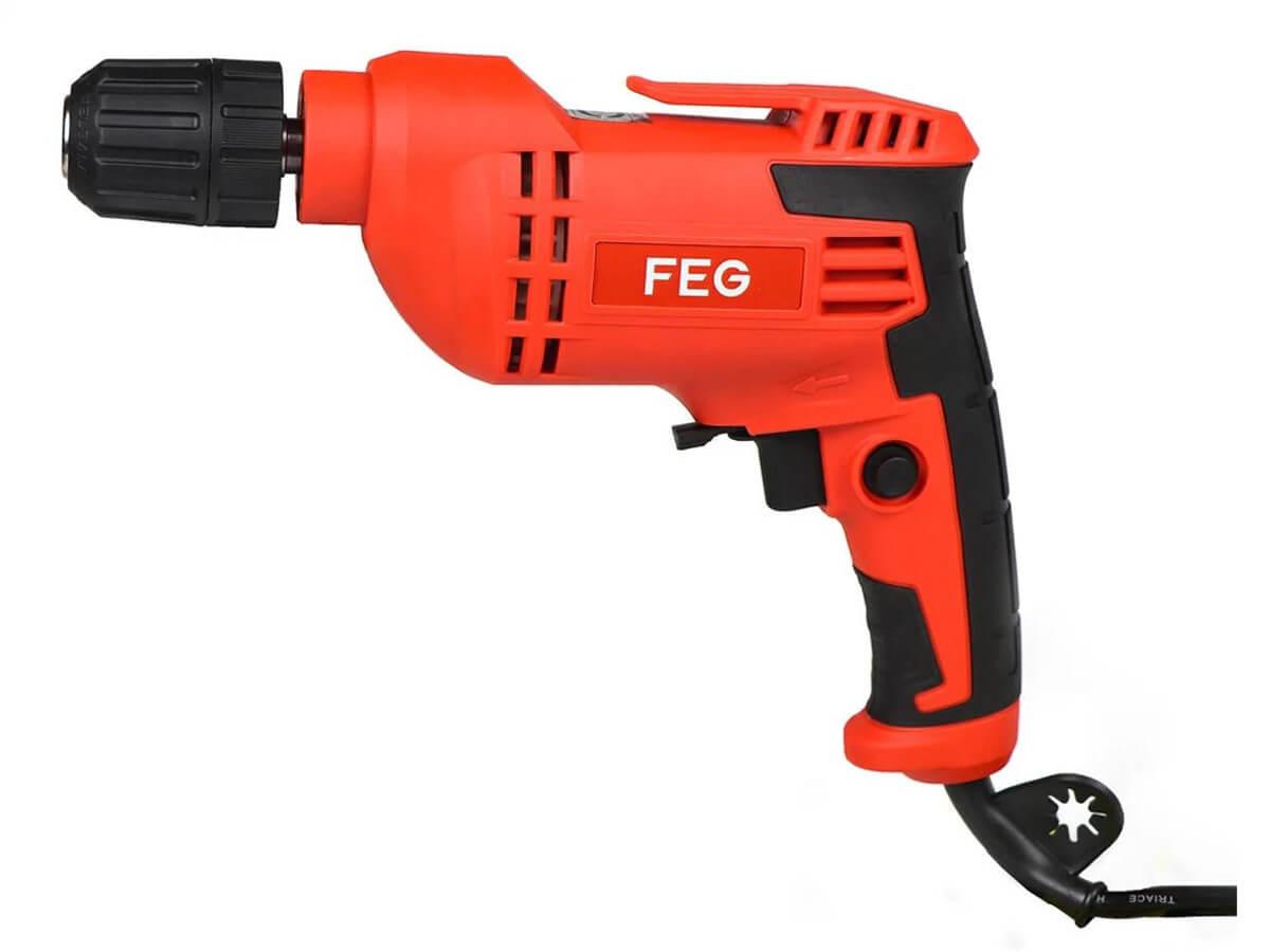 MÁY KHOAN ĐẦU NHÔM 400W 10MM FEG EG-512N - HÀNG CHÍNH HÃNG