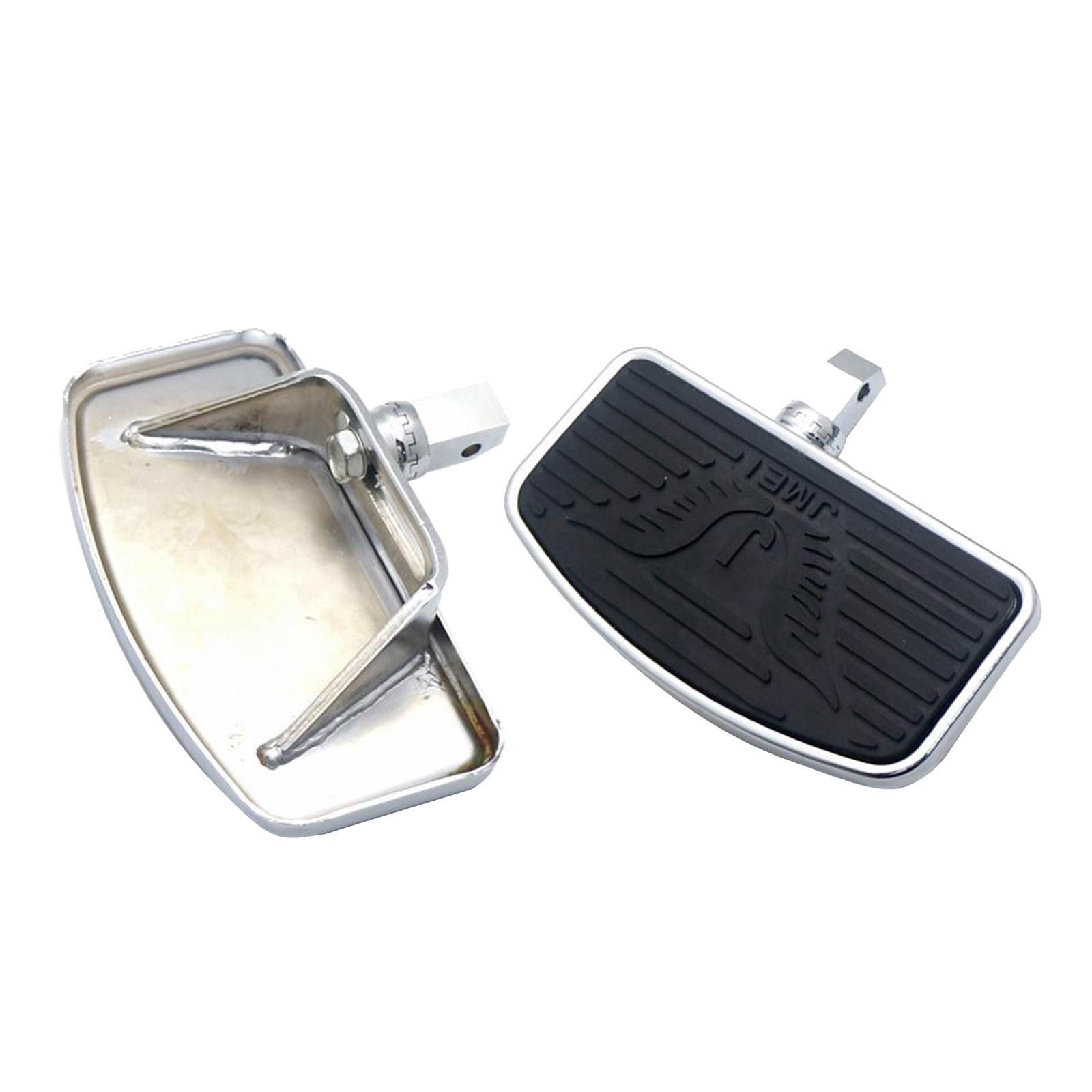 1 Pair Rear Passenger Footboard Foot Pegs Footrest for SUZUKI  VL800