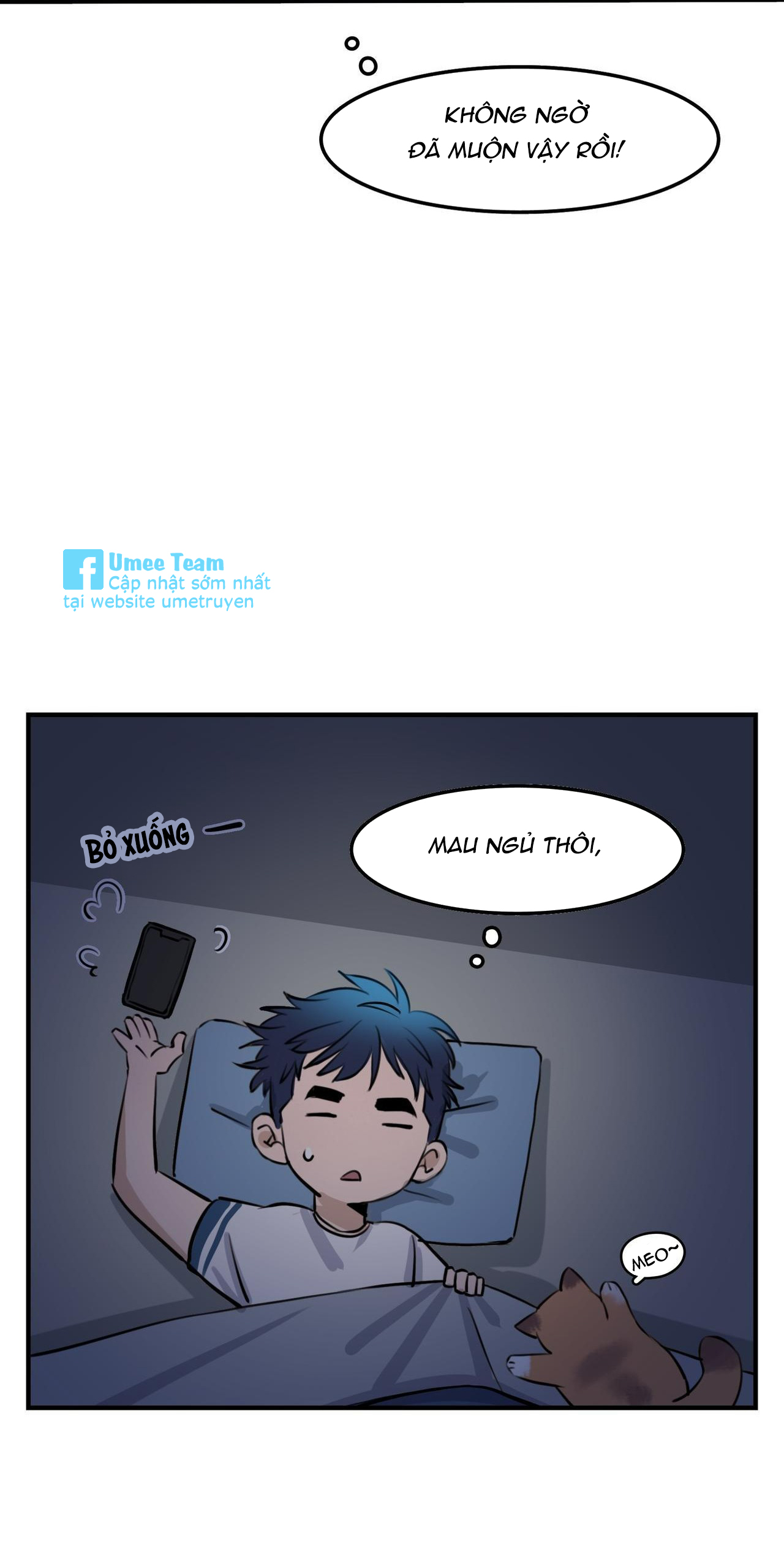 rốt cuộc bé mèo đang nghĩ gì ? chapter 5 29