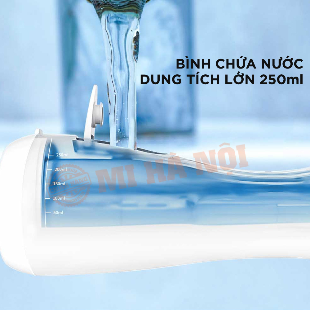 Máy Tăm Nước Xiaomi Enpuly ML8 pin 30 ngày, bình chứa nước lớn 250ml Hàng chính hãng