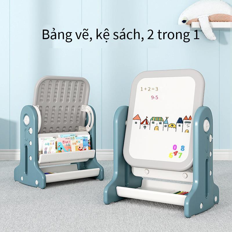 Giao hàng nhanh bảng vẽ trẻ em nhà bảng đen nhỏ cho bé bảng viết từ tính graffiti trẻ em xóa được giá đỡ bảng vẽ đồ chơi