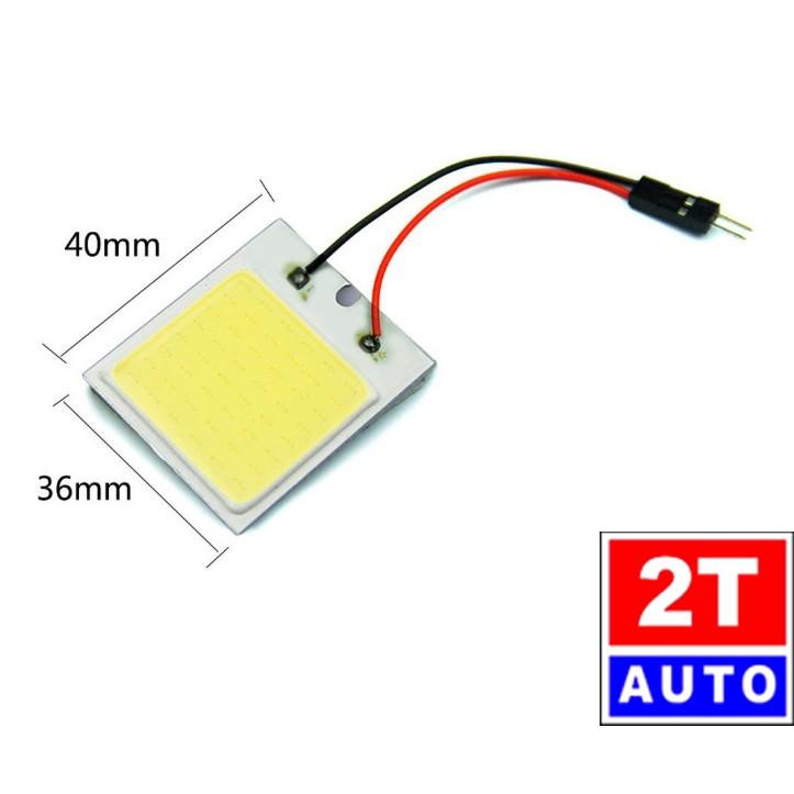 Đèn led trần, led cốp, đèn đọc sách cho xe hơi ô tô siêu sáng, loại cao cấp: SKU:299