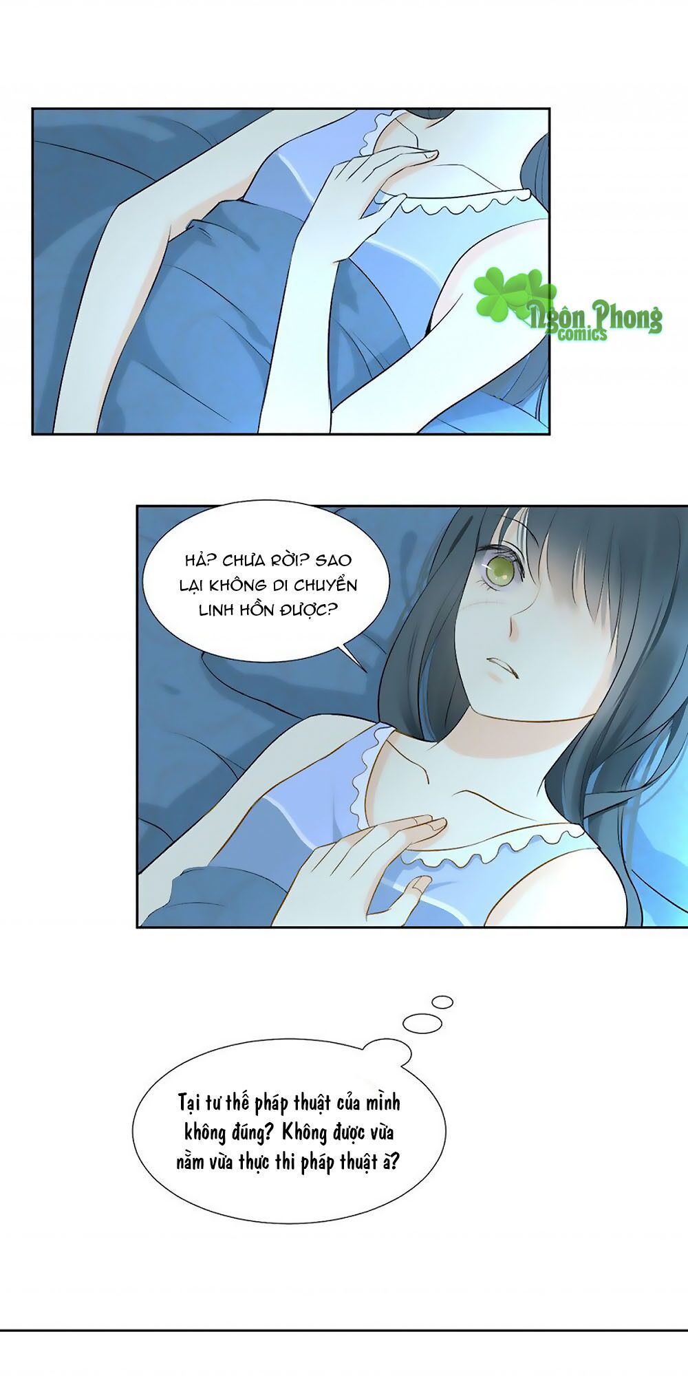 sinh sinh tương thác chapter 3 23