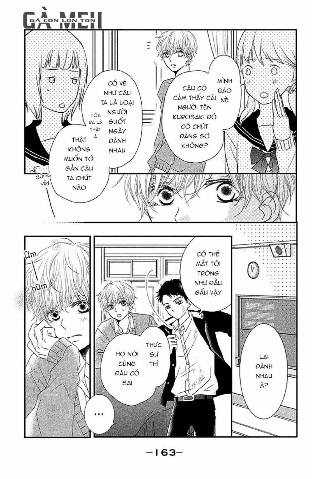 hắc quỷ và bạch hoàng tử chapter 16.2 7