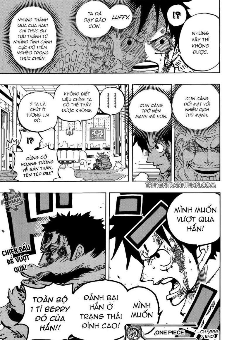 đảo hải tặc - one piece chapter 886 17