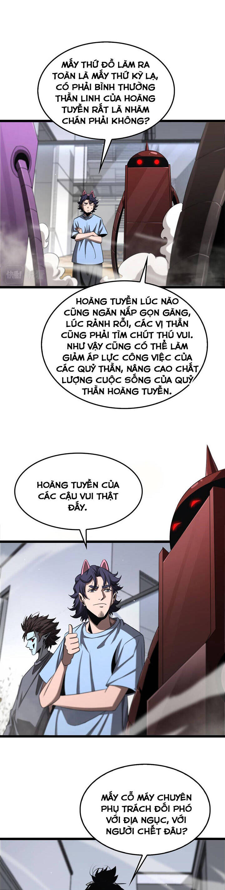 chư giới - tận thế online chapter 235 21