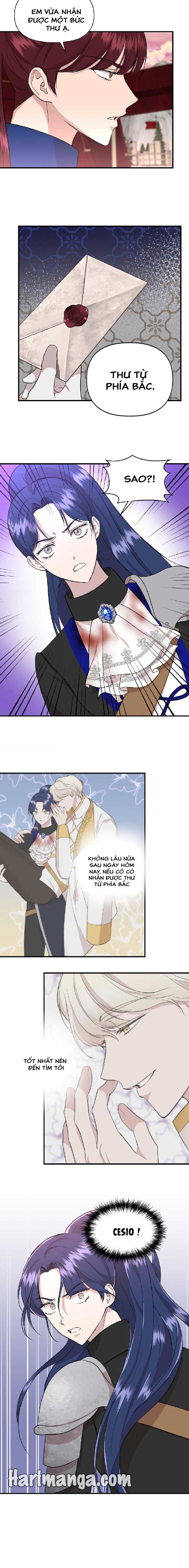 tôi không phải là lọ lem chapter 19 14