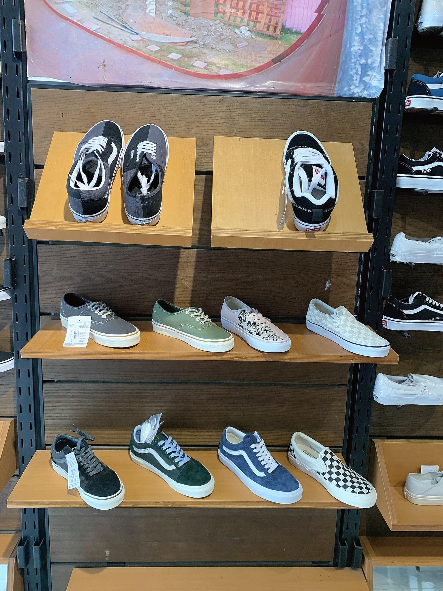 Giày Vans Old Skool Split - VN0009QHKOU