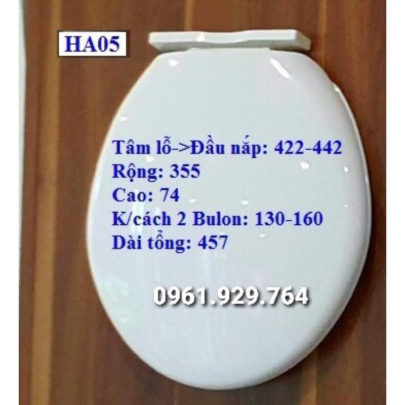 NẮP BỒN CẦU RƠI ÊM KHÔNG TIẾNG ỒN HA05