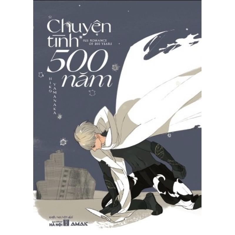 Truyện tranh - Chuyện tình 500 năm - Bản Quyền