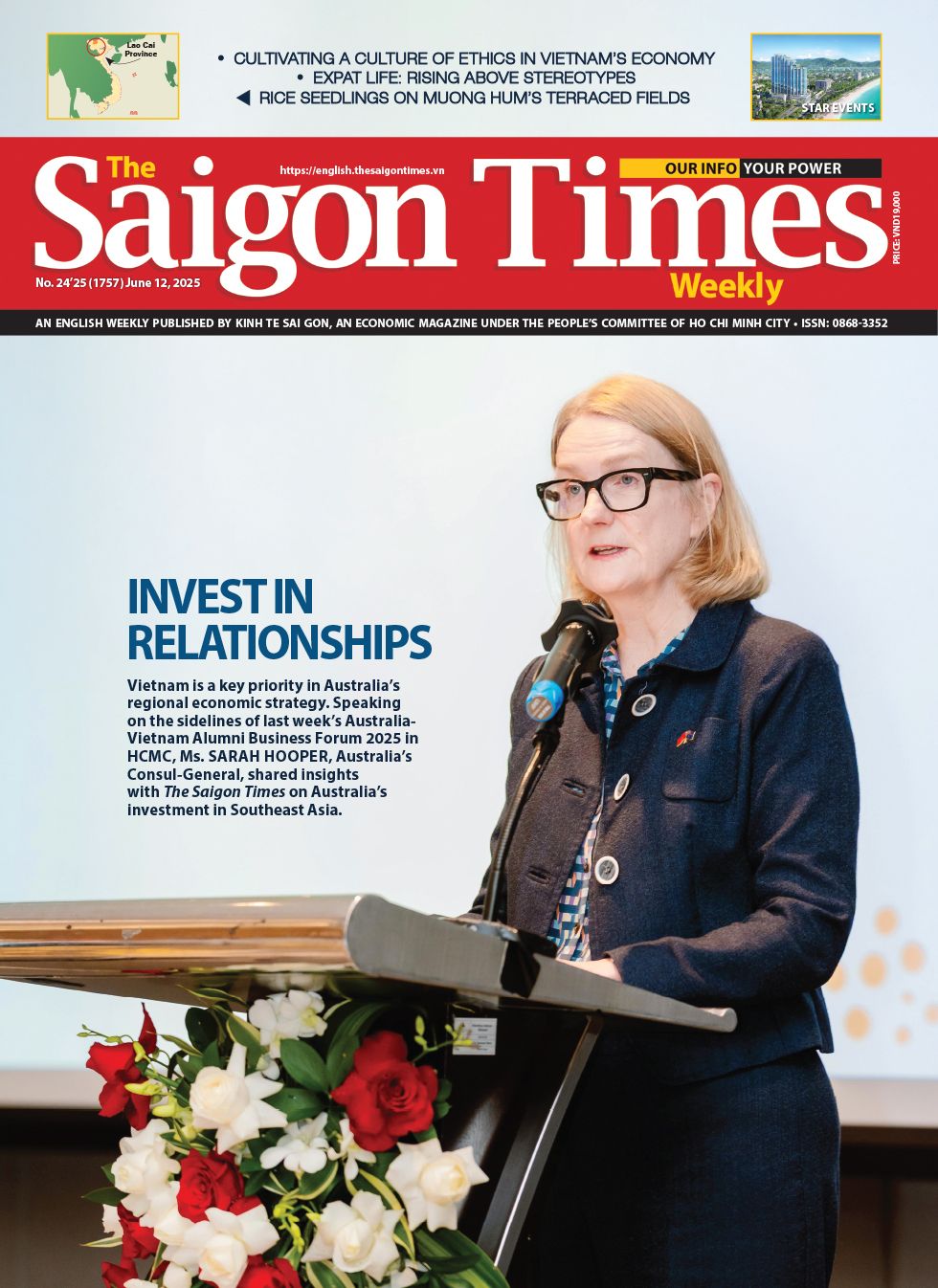 The Saigon Times Weekly kỳ số 24-2025