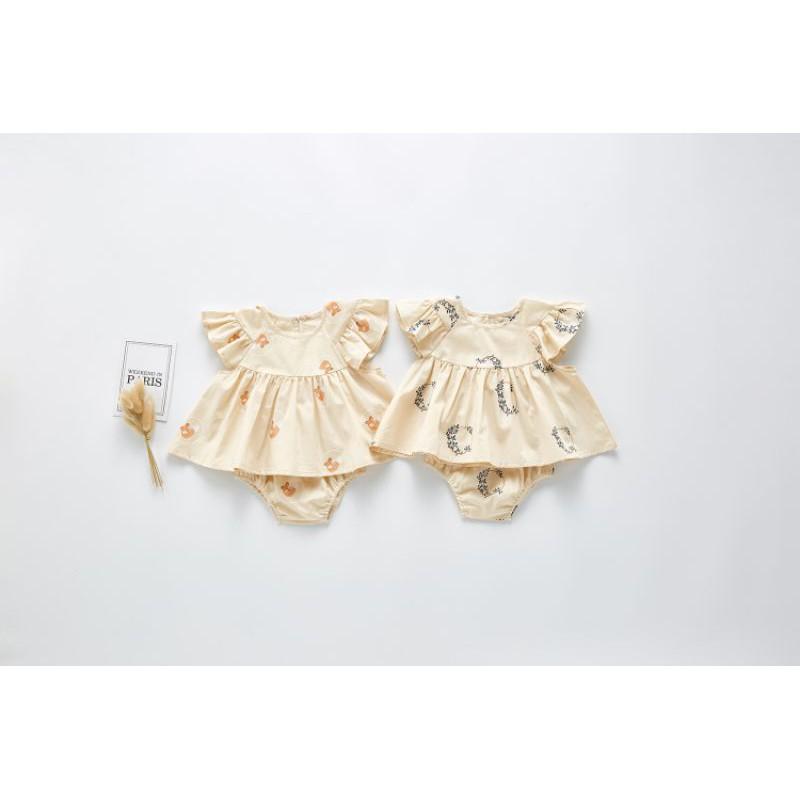 SET BỘ BABYDOLL CHO BÉ GÁI