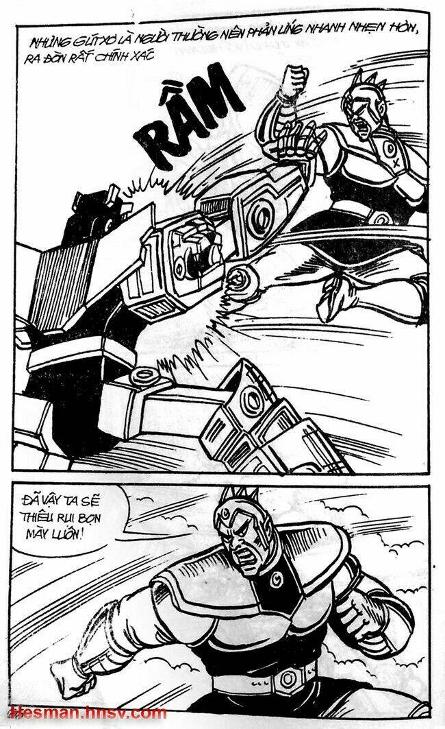 dũng sĩ hesman chapter 135 64