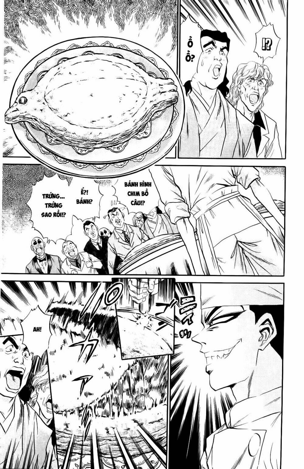 iron wok jan - đầu bếp siêu đẳng chapter 38 7