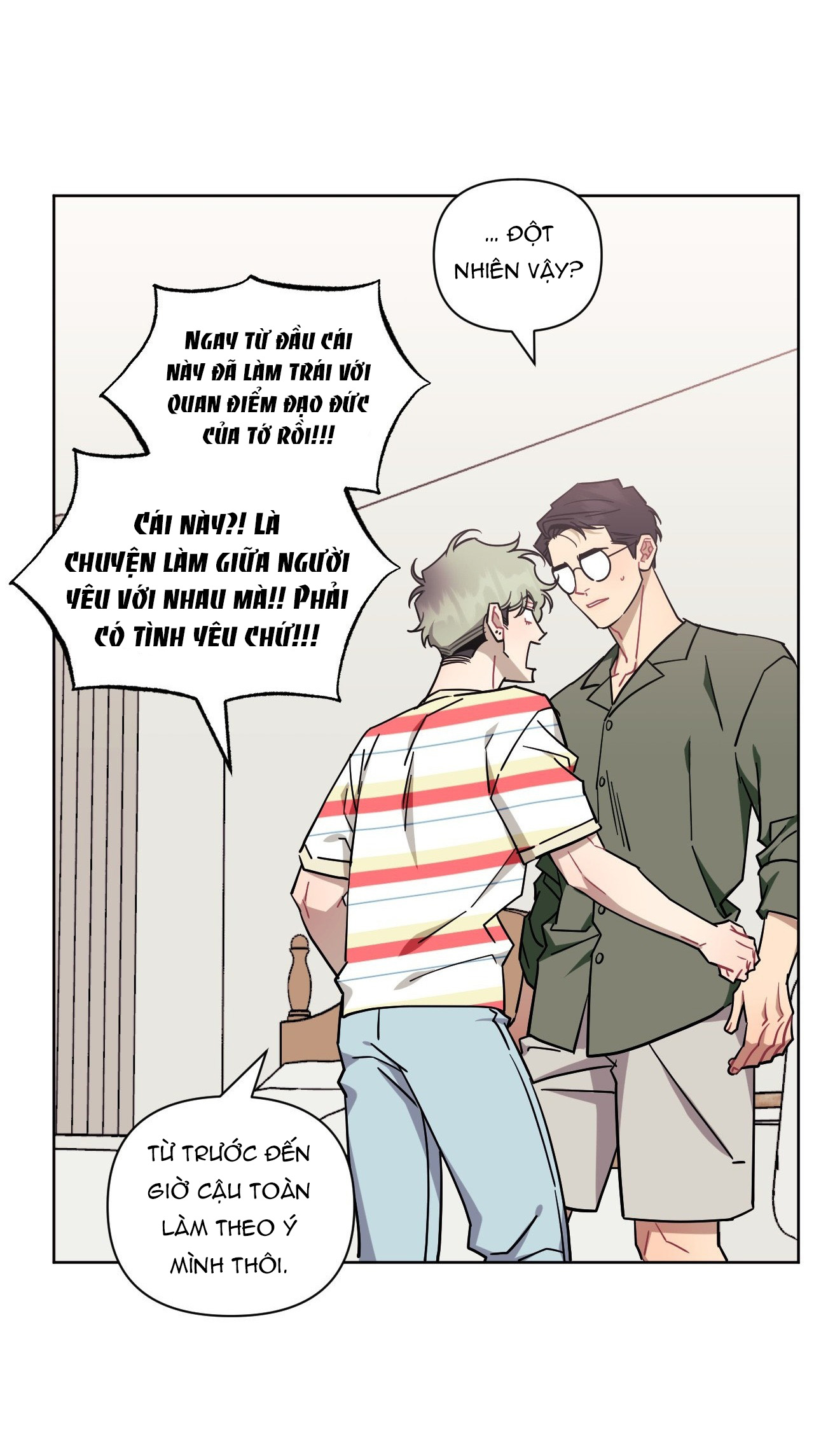 hơn cả bạn bè chapter 74.2 52