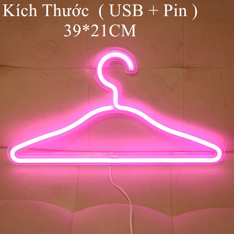 Đèn LED Đèn Neon Treo Trang Trí Đa Dạng Trang Trí Phòng ,Tiệc Cưới,Sinh Nhật