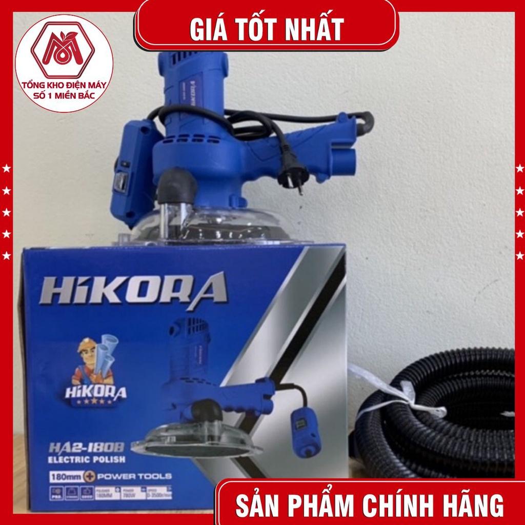 Máy chà nhám tường, đánh bóng tường làm sơn bả - HIKORA HA2-180B