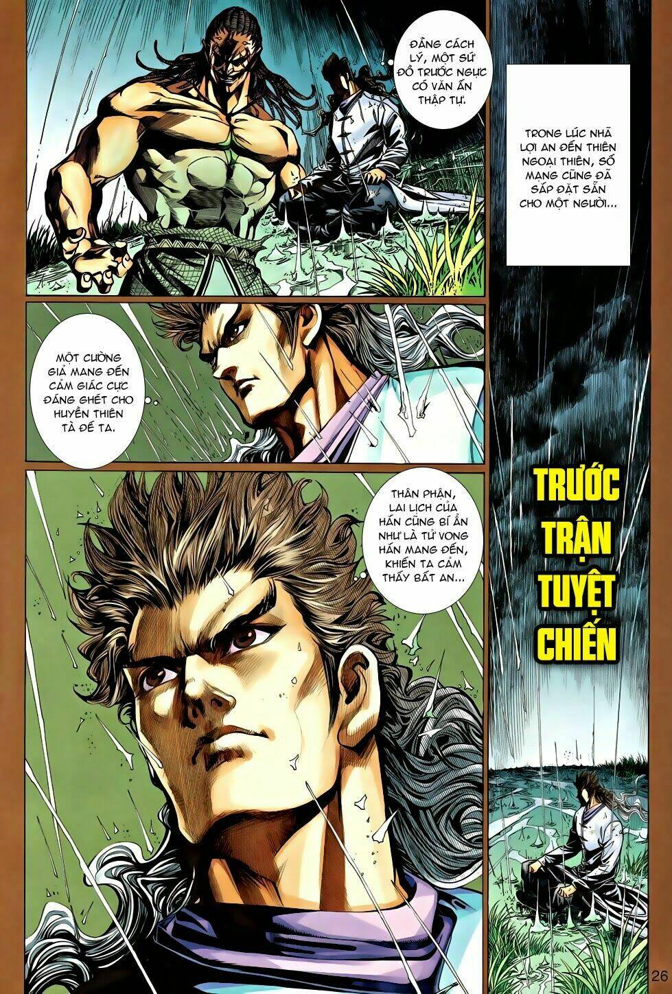 thần binh tiền truyện 2 - truyền thuyết bất diệt chapter 1 24