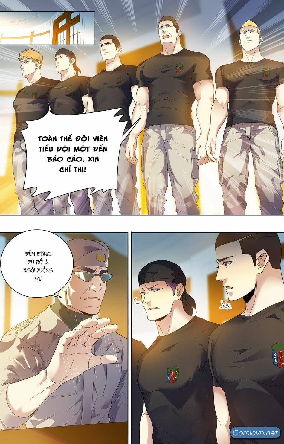 tối cường binh vương chapter 37 3