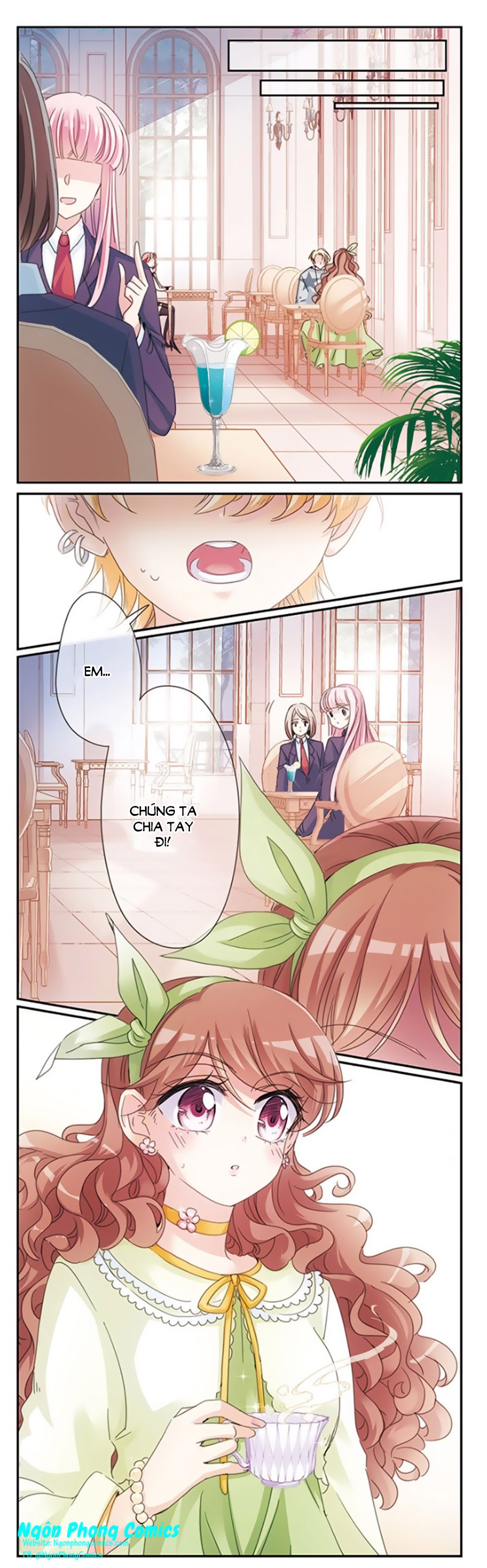 Gia Sư Tình Yêu Của Tôi chapter 1.1 - Trang 2