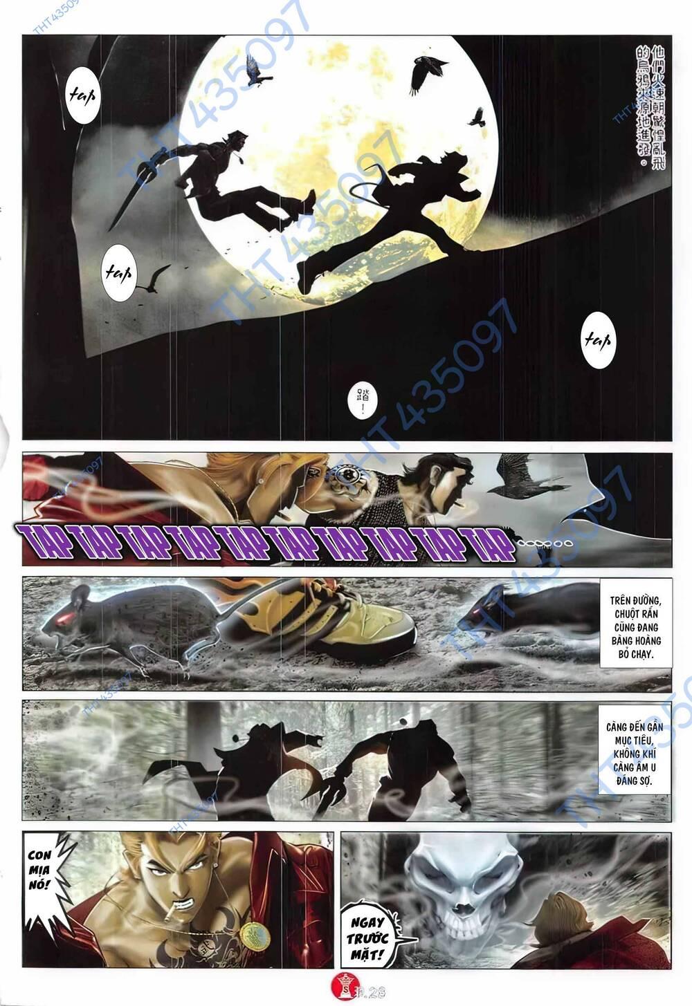 hỏa vũ diệu dương chapter 850 23