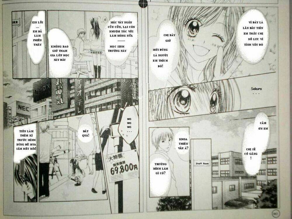 kyou, koi wo hajimemasu - mộng mơ đầu đời chapter 14 10