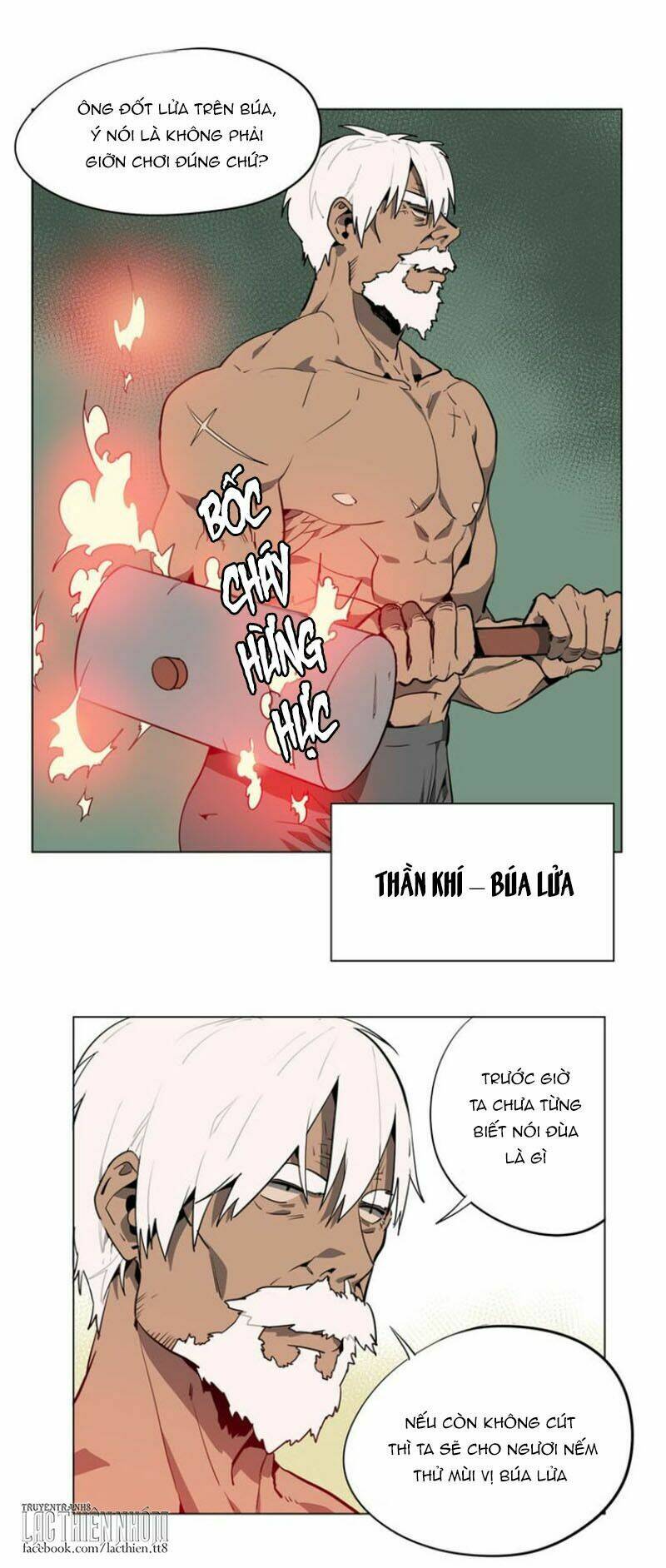 hoa đạo sĩ chapter 33 23