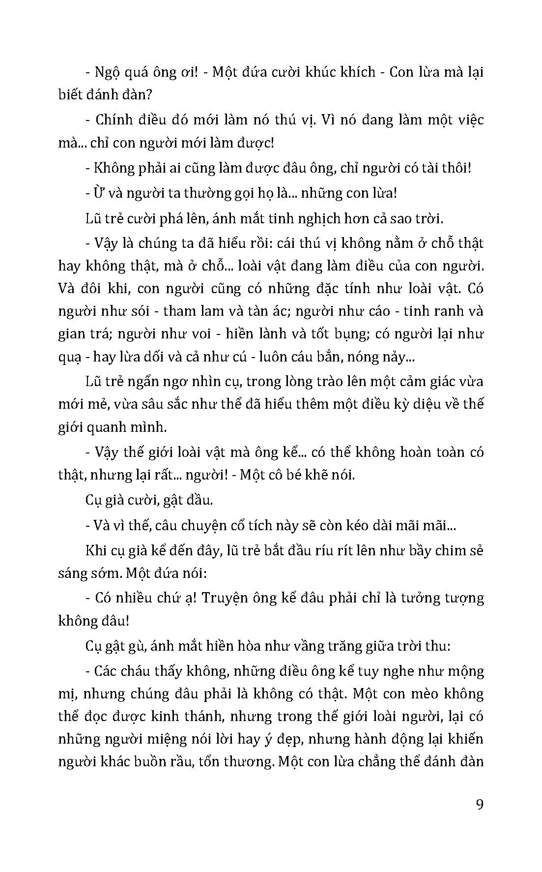Những Câu Chuyện Cổ Tích Thần Tiên - Những Loài Muông Thú Trong Thế Giới Thần Tiên