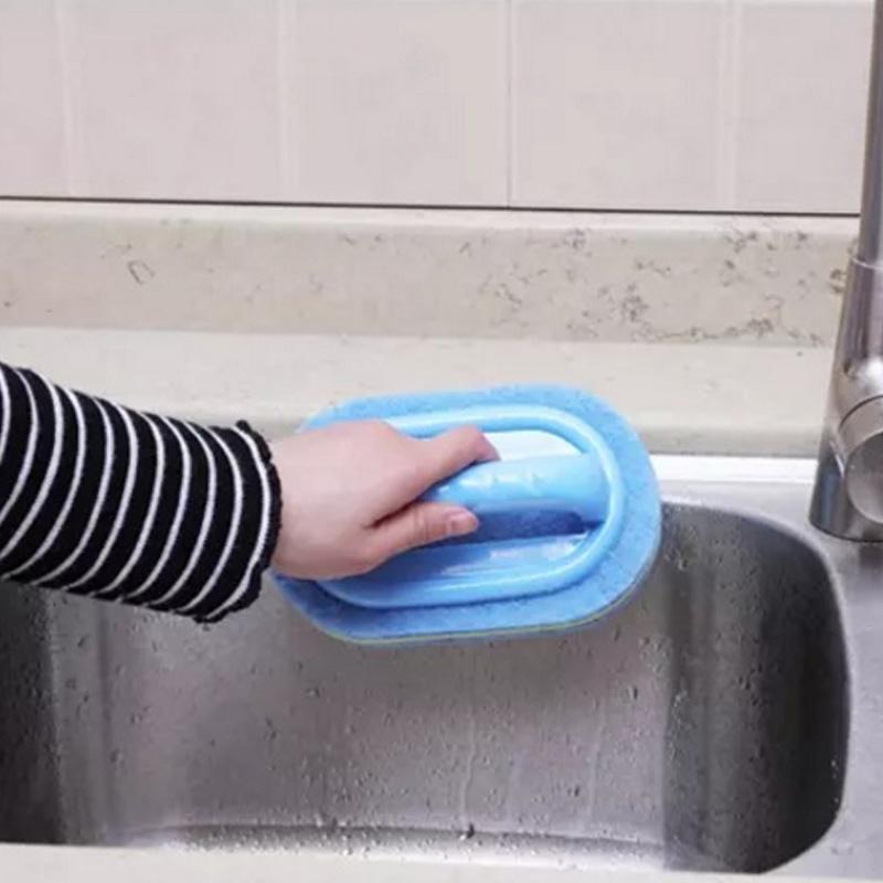Bàn Chải Vệ Sinh Nhà Bếp, Nhà Tắm Có Tay Cầm