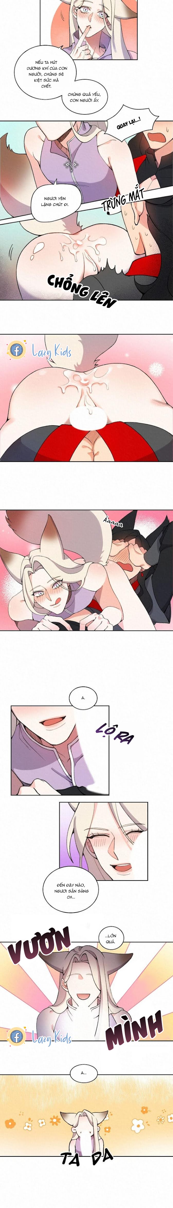 truyền thuyết hồ ly chapter 3 6