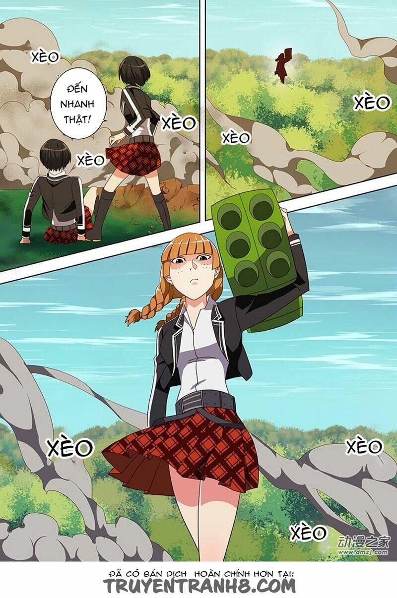 nữ điệp viên cấp 3 chapter 25 5