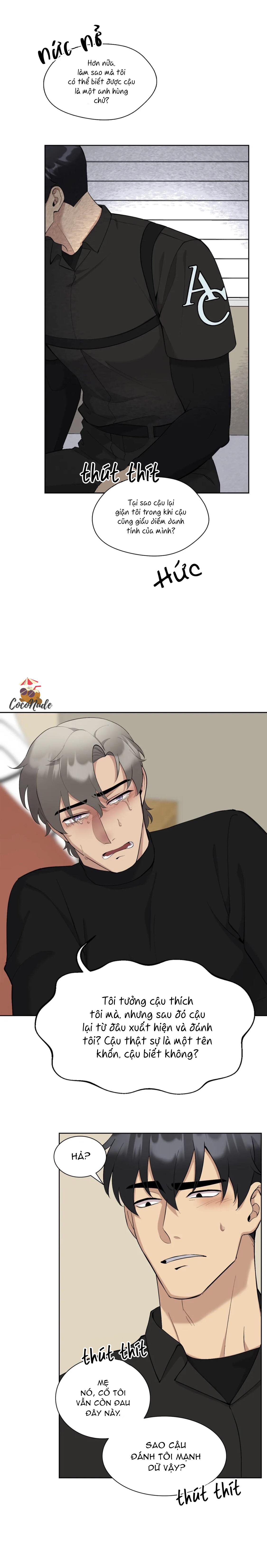 huyết sát thành chapter 8 15