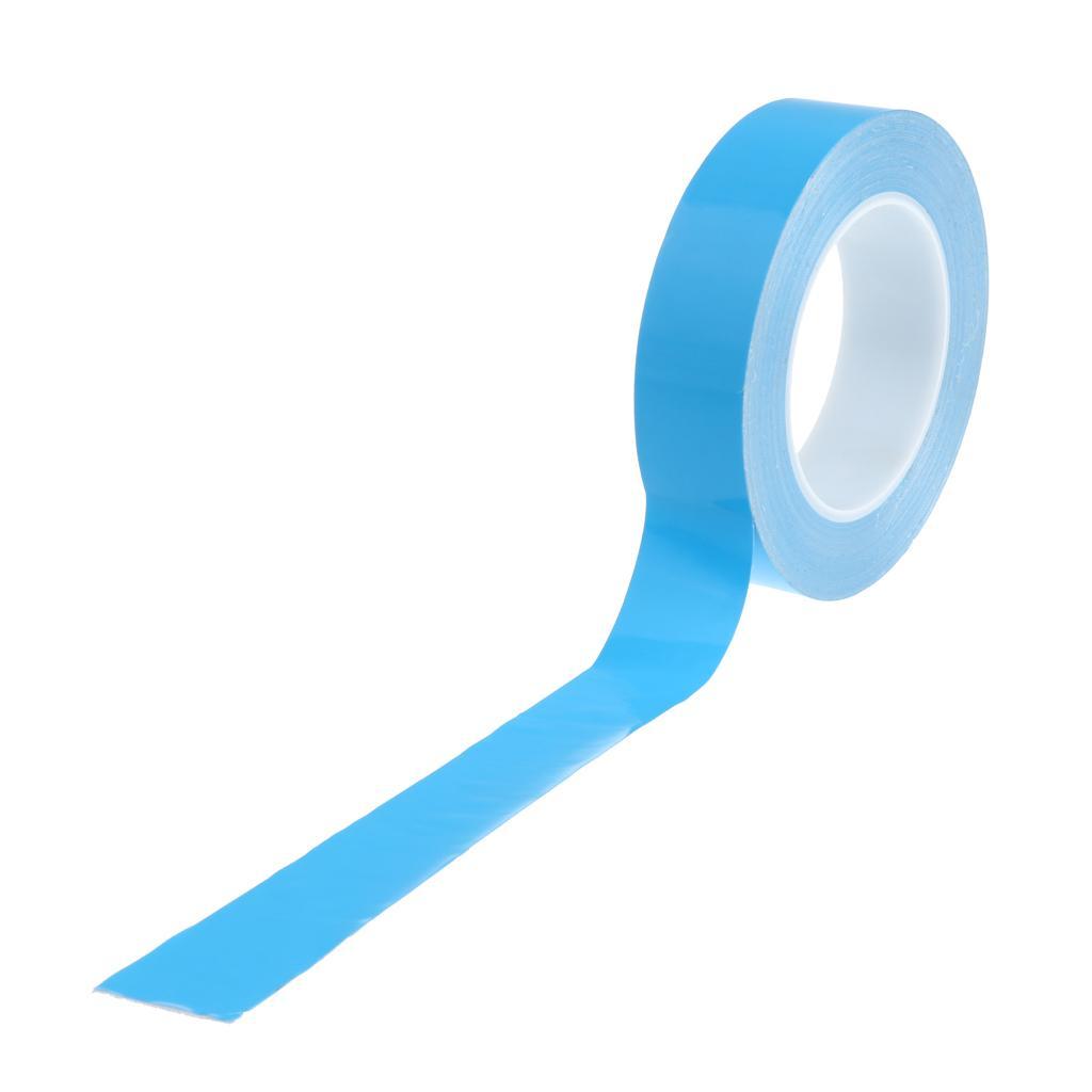 2x 30mm Double Sided Conductive Tape for Heatsink IC Chip