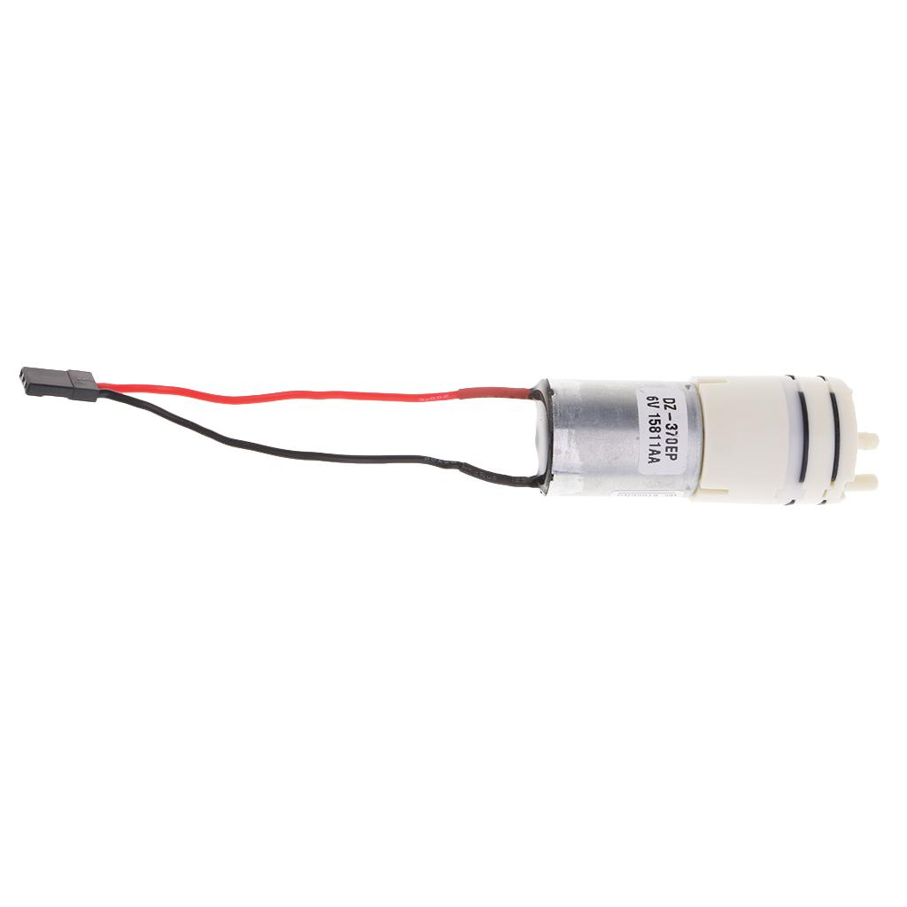370 RC Nước Làm Mát Thuyền điện Mô Hình Tàu Bơm Nước Mini JR Connector