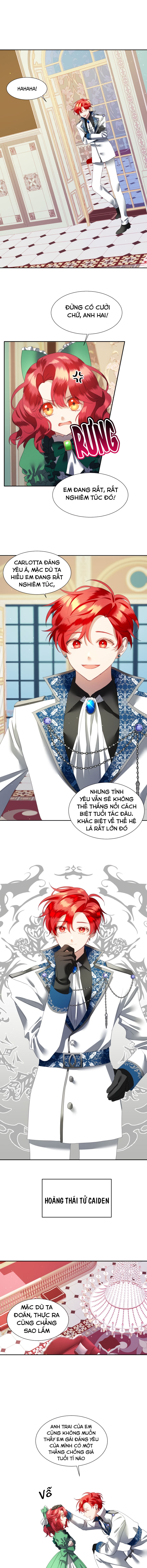 công chúa giả mạo và chú thỏ con chapter 5 5