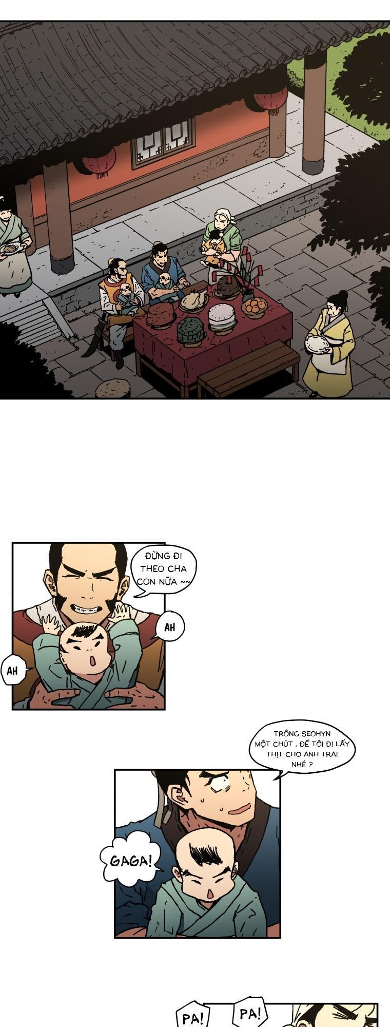 Bố Vô Song chapter 13 41