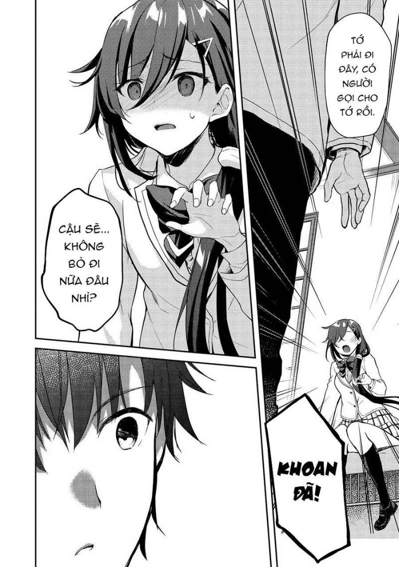 trong ngôi trường danh tiếng toàn những cô nàng ngoài tầm với, tôi phải chăm sóc thiếu nữ vô dụng chapter 7.2 14