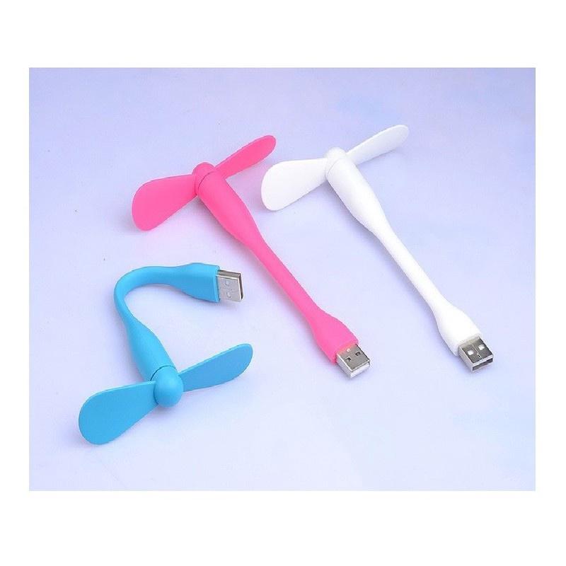 Quạt mini cắm cổng Usb 2 cánh rời siêu mát, tiện lợi