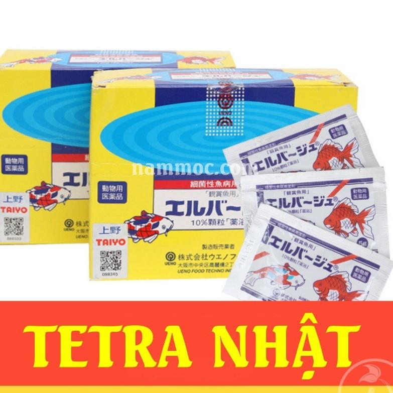 Tetra Nhật Gói 5gram | Bột Vàng Nuôi - Dưỡng Cá Cảnh