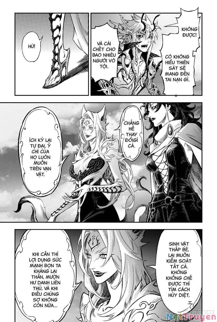 huyền hạo chiến ký chapter 258 25