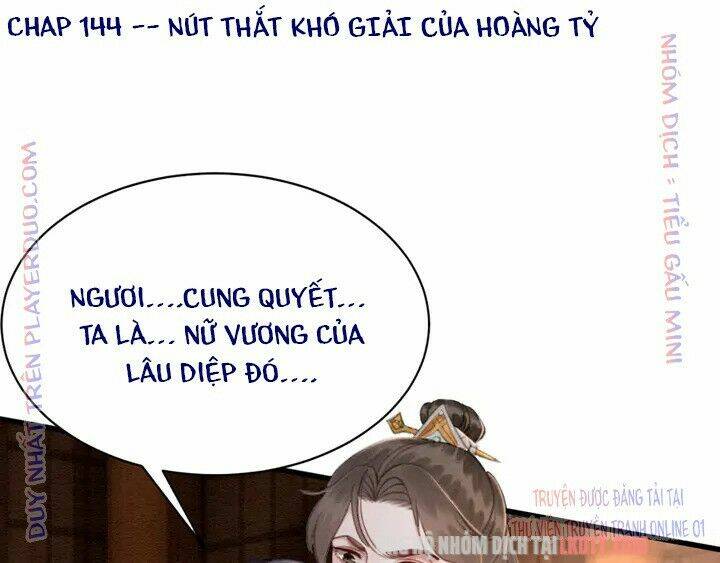 trọng sinh bá sủng nhiếp chính vương quá mạnh mẽ chapter 144 2